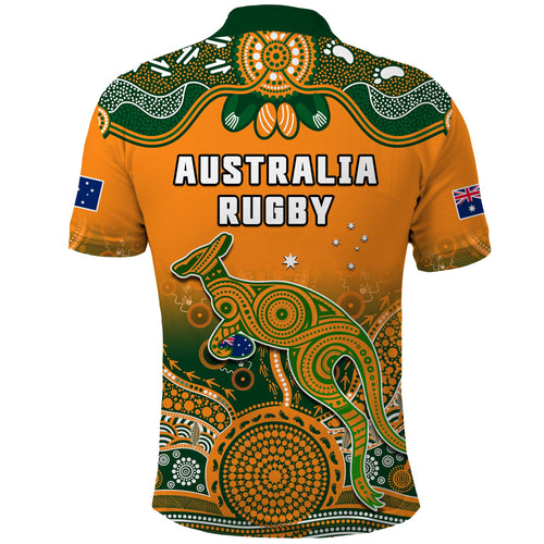 australia-rugby-polo-shirt-wallabies-kangaroo-orange-aboriginal