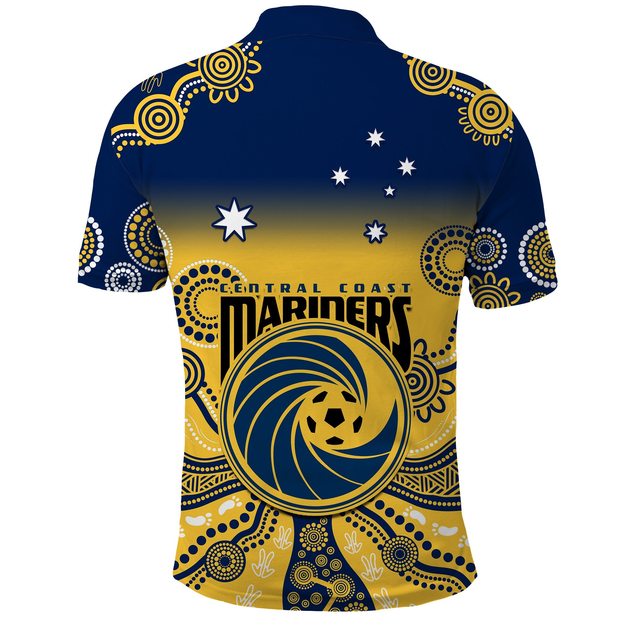 central-coast-football-polo-shirt-a-league-men-mariners-2004-indigenous-gradient-style