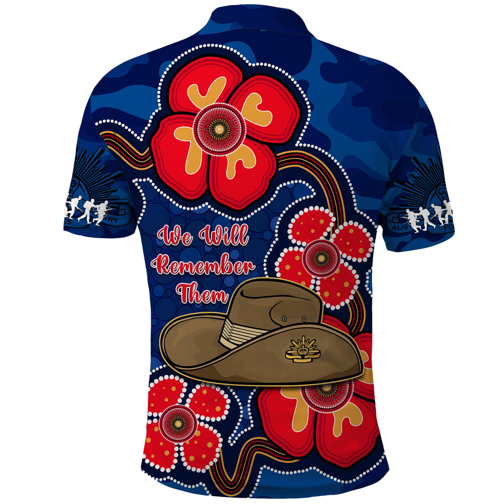 australia-anzac-polo-shirt-lest-we-forget-camouflage-mix-aboriginal-poppies-and-slouch-hat
