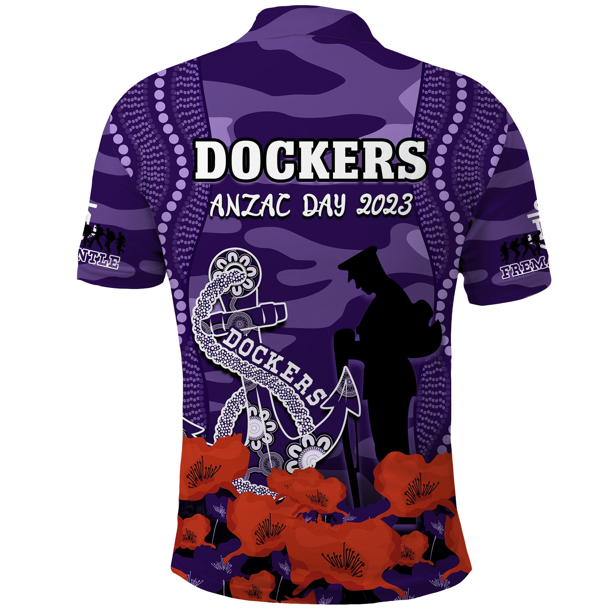 dockers-football-anzac-2023-polo-shirt-aboriginal-mix-poppy-camouflage