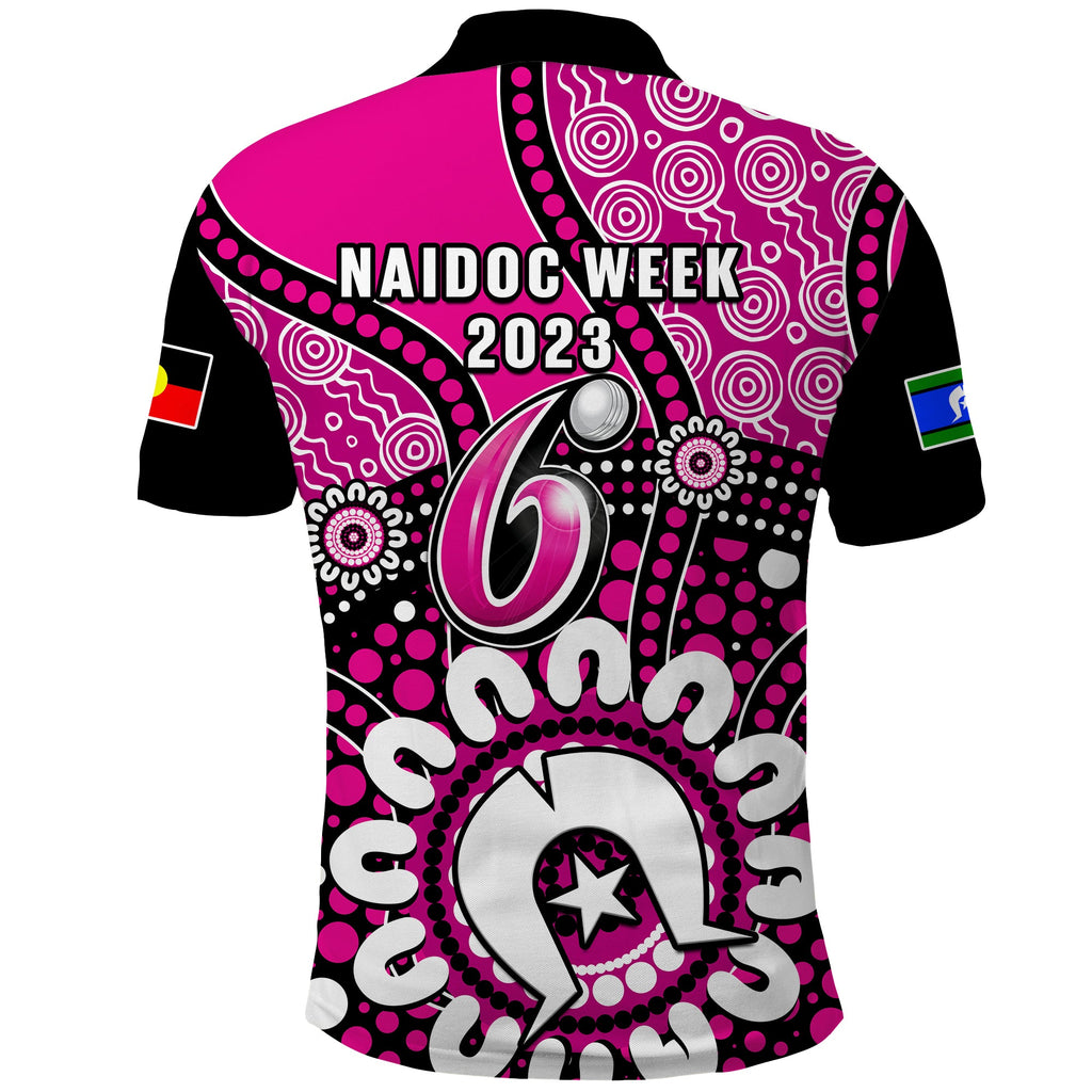 sydney-sixers-naidoc-2023-polo-shirt-indigenous-for-our-elders