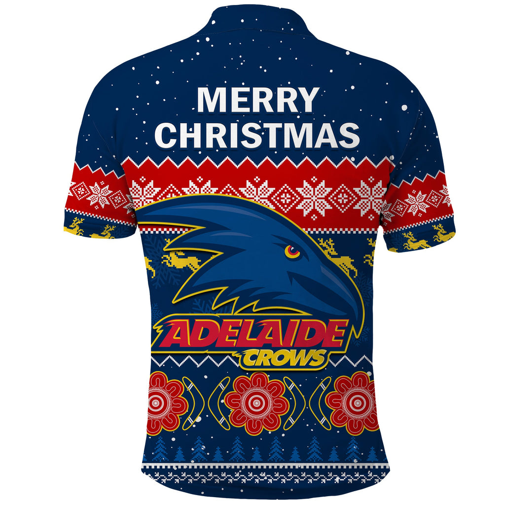adelaide-football-polo-shirt-crows-indigenous-merry-christmas