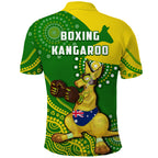 australia-polo-shirt-boxing-kangaroo-indigenous-national-color-art