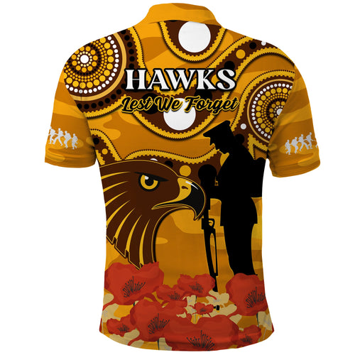 hawks-football-anzac-2023-polo-shirt-indigenous-mix-poppy-camouflage
