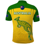 australia-soccer-polo-shirt-socceroos-dots-kangaroo-simple-style