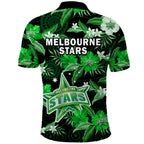 melbourne-stars-cricket-polo-shirt-aboriginal-art-mix-tropical-flowers