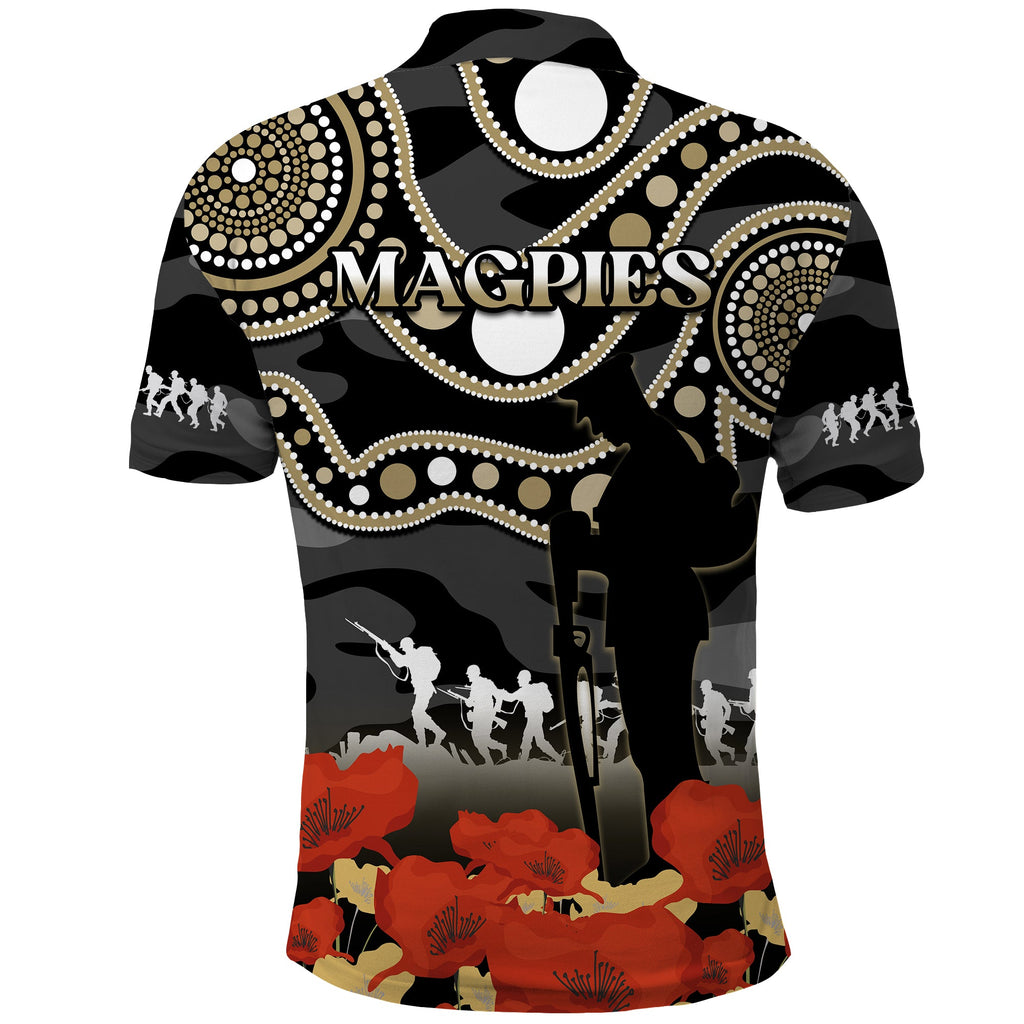 collingwood-football-anzac-2023-polo-shirt-aboriginal-mix-poppy-camouflage