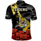 richmond-football-anzac-2023-polo-shirt-tigers-aboriginal-mix-poppy-camouflage