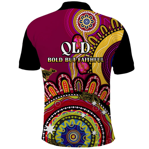 queensland-state-polo-shirt-qld-australian-indigenous-art
