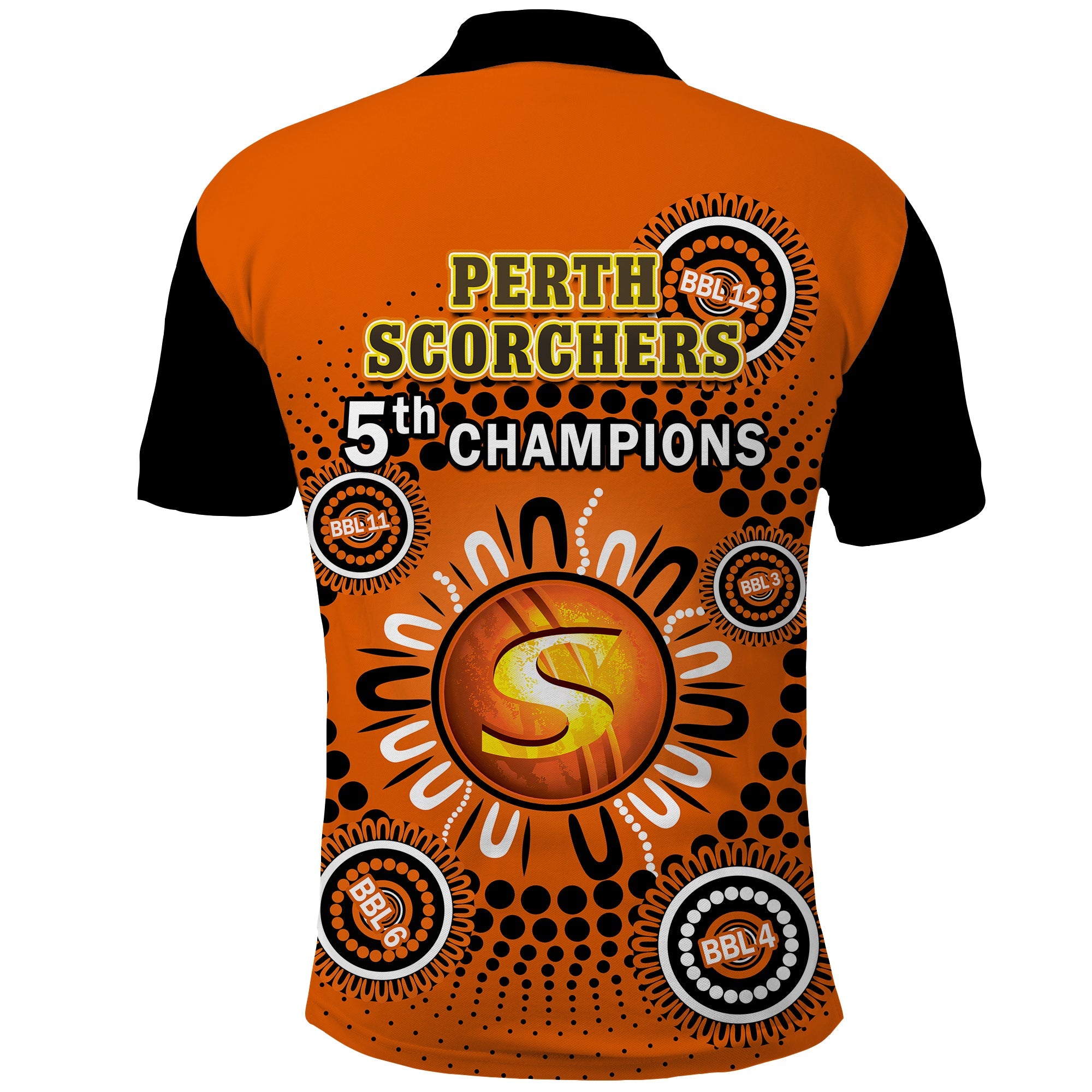 perth-scorchers-cricket-polo-shirt-indigenous-5th-champions-bbl-proud