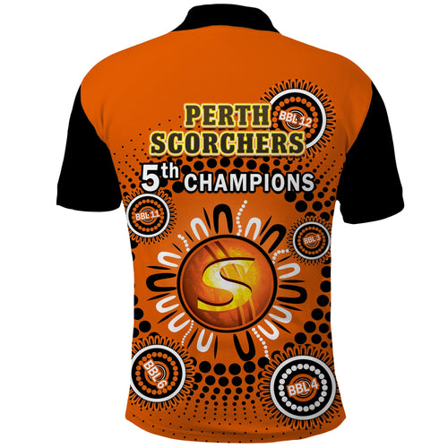 perth-scorchers-cricket-polo-shirt-indigenous-5th-champions-bbl-proud