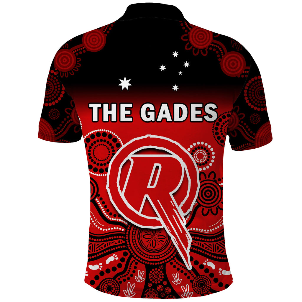 renegades-cricket-polo-shirt-melbourne-team-green-gradient-aboriginal-art