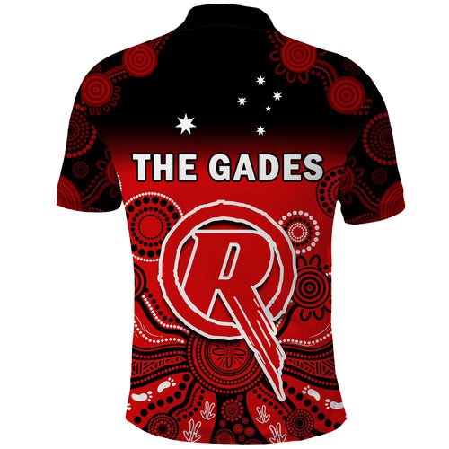 renegades-cricket-polo-shirt-melbourne-team-green-gradient-aboriginal-art
