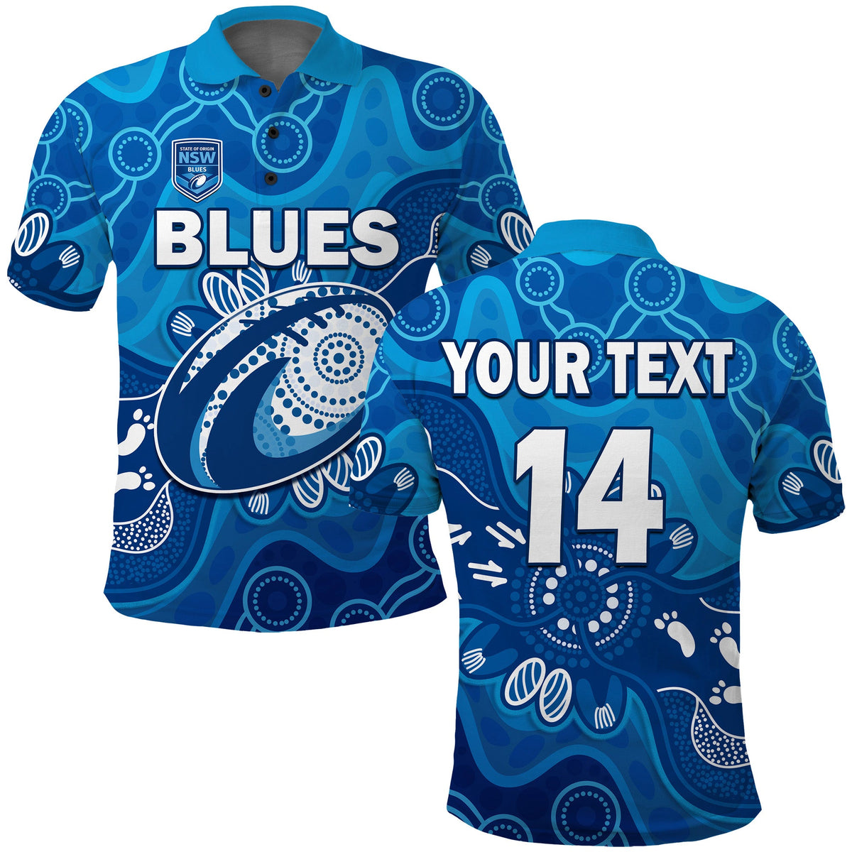 custom-text-and-number-nsw-blues-polo-shirt-new-south-wales-aboriginal-art