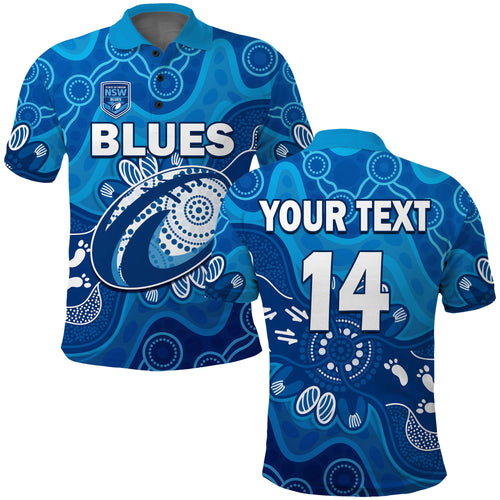 custom-text-and-number-nsw-blues-polo-shirt-new-south-wales-aboriginal-art