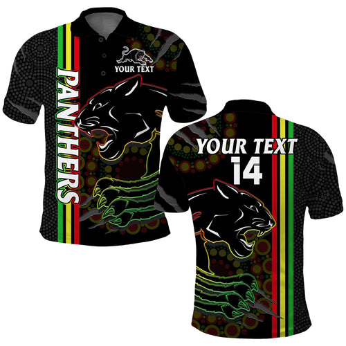 custom-text-and-number-penrith-panthers-rugby-polo-shirt-the-mountain-men-aboriginal-art-dynamic
