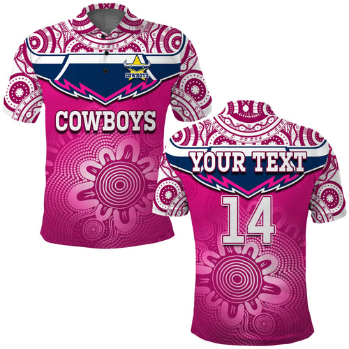 custom-text-and-number-cowboys-rugby-polo-shirt-aboriginal-pattern-pink-version