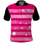 sydney-sixers-cricket-polo-shirt-galaxy-star-simple-ver02