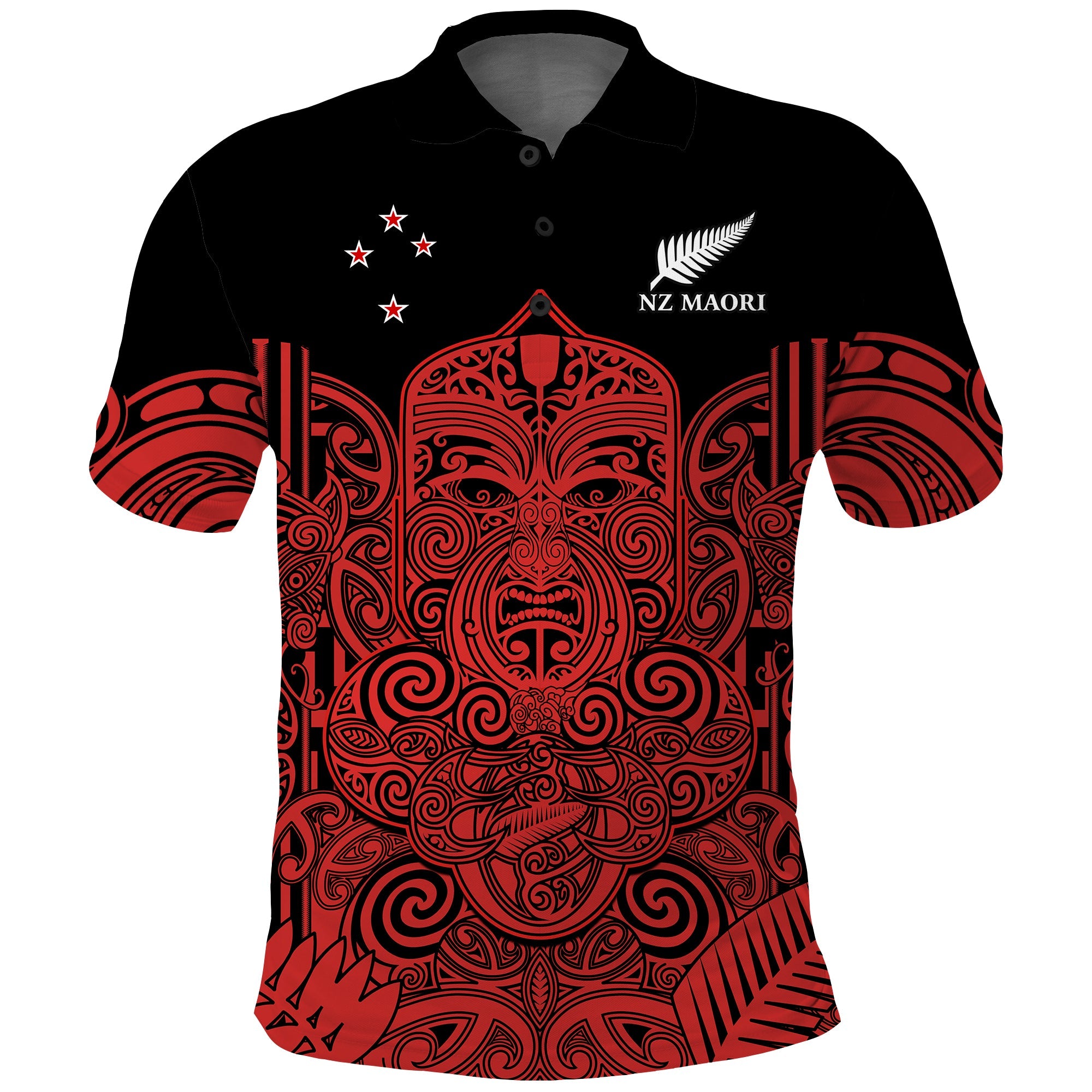 new-zealand-tiki-rugby-polo-shirt-nz-maori-koru-pattern-ver03