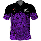 custom-text-and-number-new-zealand-tiki-rugby-polo-shirt-nz-maori-koru-pattern-ver04