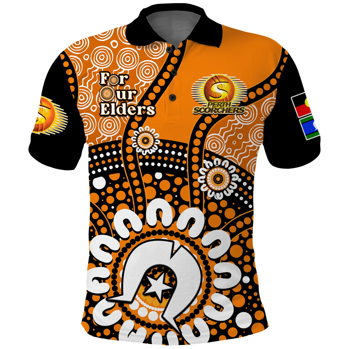perth-scorchers-naidoc-2023-polo-shirt-indigenous-for-our-elders