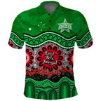 custom-text-and-number-stars-cricket-anzac-polo-shirt-melbourne-poppy-aboriginal-camouflage