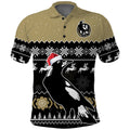 custom-personalised-collingwood-football-polo-shirt-magpies-indigenous-merry-christmas