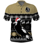 custom-personalised-collingwood-football-polo-shirt-magpies-indigenous-merry-christmas