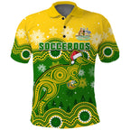 australia-soccer-christmas-polo-shirt-socceroos-indigenous-kangaroo