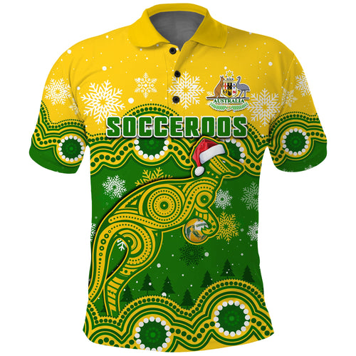 australia-soccer-christmas-polo-shirt-socceroos-indigenous-kangaroo