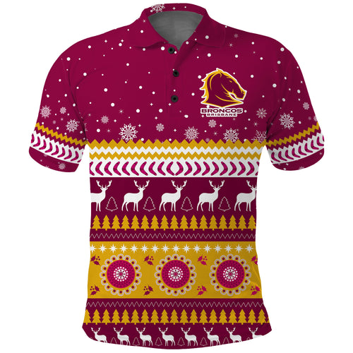 custom-personalised-broncos-aboriginal-polo-shirt-christmas-brisbane