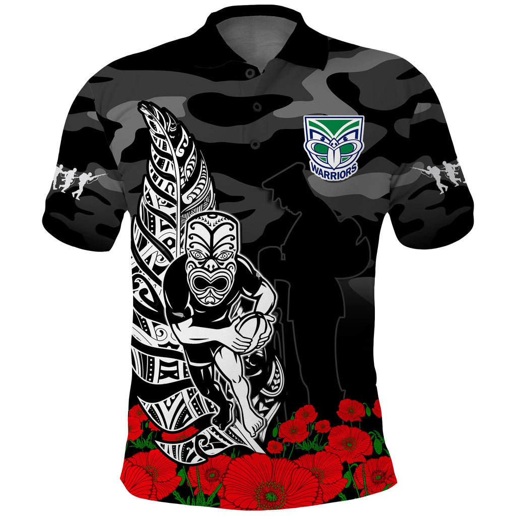 custom-text-and-number-warriors-anzac-2023-polo-shirt-nz-fern-camouflage-poppy-mix-aboriginal