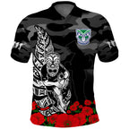 custom-text-and-number-warriors-anzac-2023-polo-shirt-nz-fern-camouflage-poppy-mix-aboriginal