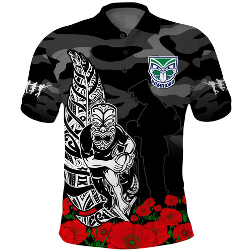 custom-text-and-number-warriors-anzac-2023-polo-shirt-nz-fern-camouflage-poppy-mix-aboriginal