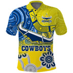 custom-text-and-number-cowboys-rugby-polo-shirt-aboriginal-boomerang-go-premiers-north-queensland