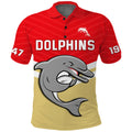 dolphins-rugby-polo-shirt-sporty-style-ver01