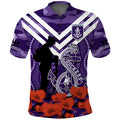 custom-text-and-number-dockers-football-anzac-2023-polo-shirt-aboriginal-mix-poppy-camouflage