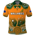 australia-rugby-polo-shirt-wallabies-kangaroo-orange-aboriginal