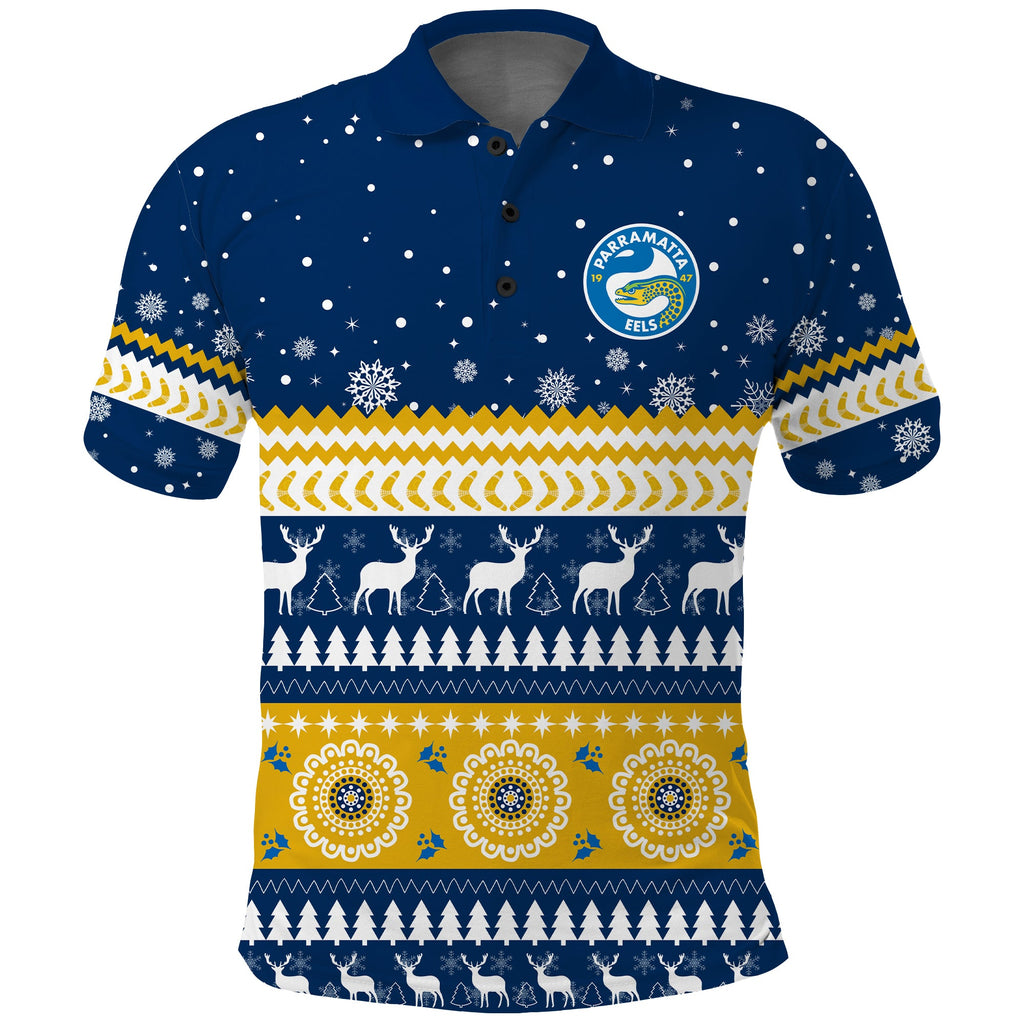 custom-personalised-eels-rugby-polo-shirt-christmas-parramatta-blue