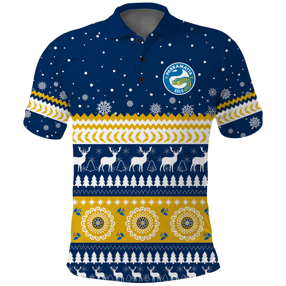custom-personalised-eels-rugby-polo-shirt-christmas-parramatta-blue