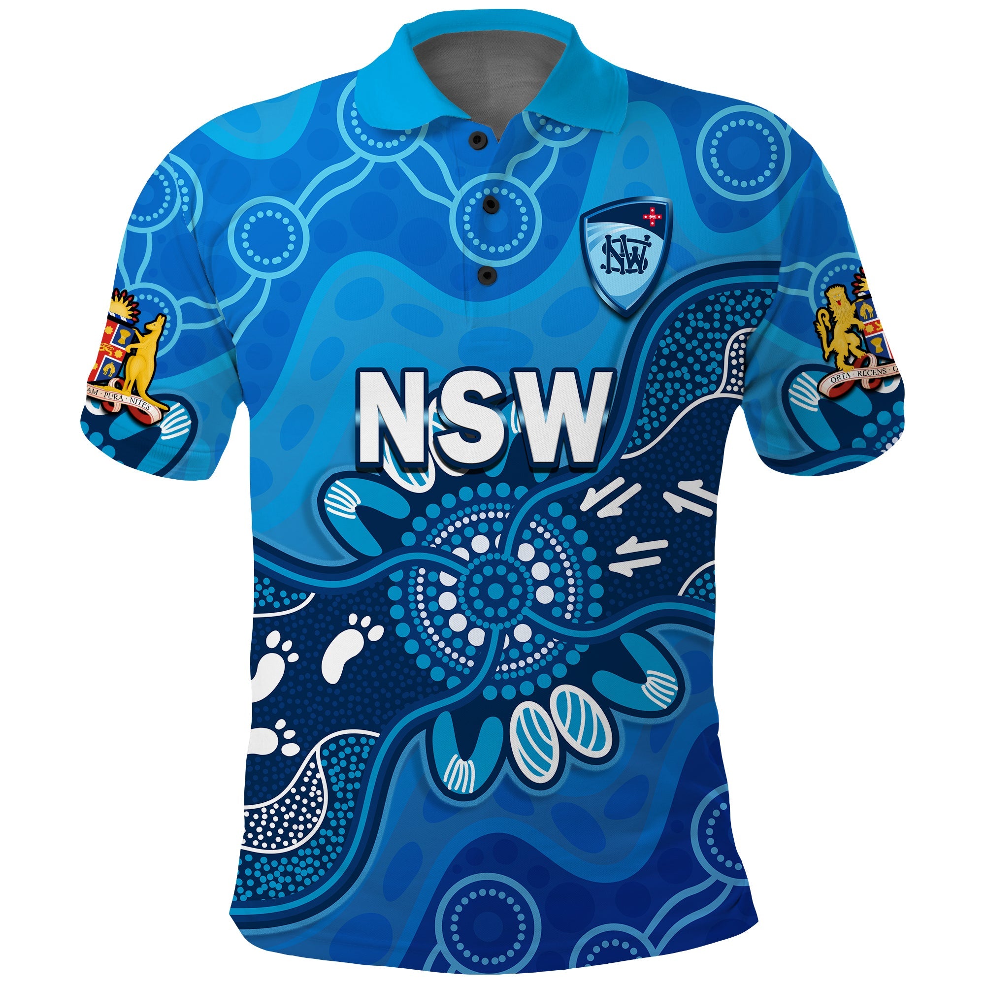 custom-text-and-number-new-south-wales-cricket-polo-shirt-nsw-2022-aboriginal-art