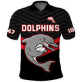 dolphins-rugby-polo-shirt-sporty-style-ver03