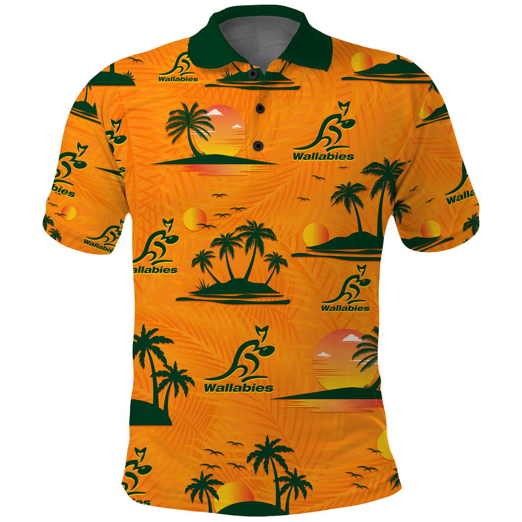 custom-text-and-number-wallabies-australian-rugby-polo-shirt-hawaii-style