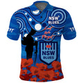 custom-text-and-number-blues-rugby-anzac-2023-polo-shirt-nsw-aboriginal-mix-poppy-camouflage