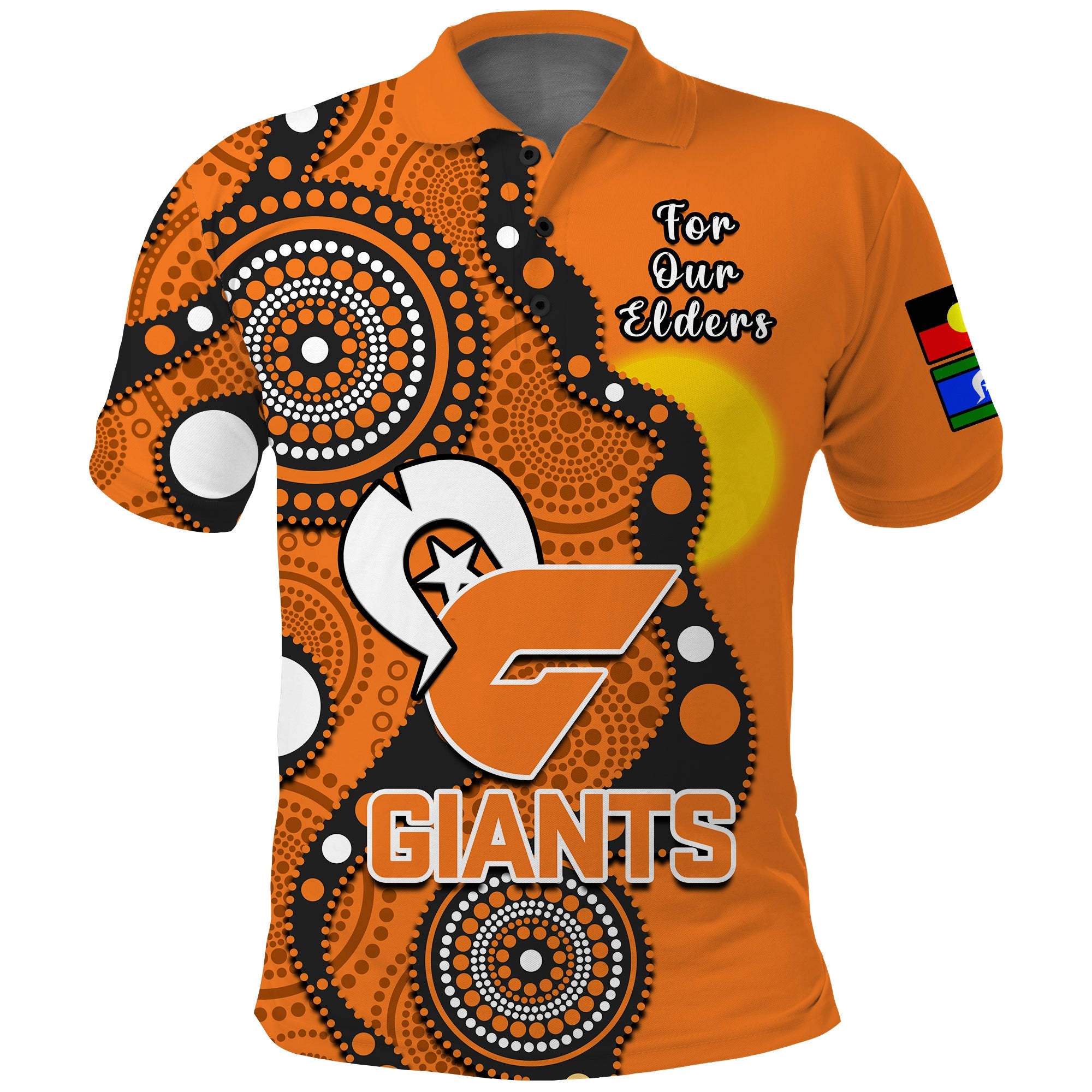 custom-text-and-number-gws-giants-football-naidoc-2023-polo-shirt-indigenous-for-our-elders