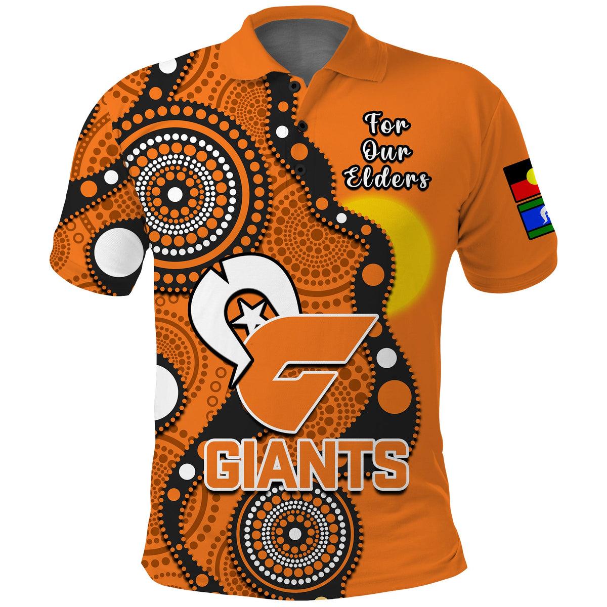 custom-text-and-number-gws-giants-football-naidoc-2023-polo-shirt-indigenous-for-our-elders