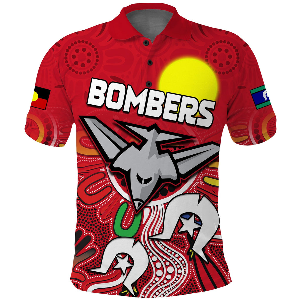 custom-personalised-bombers-naidoc-week-polo-shirt-essendon-football-aboriginal