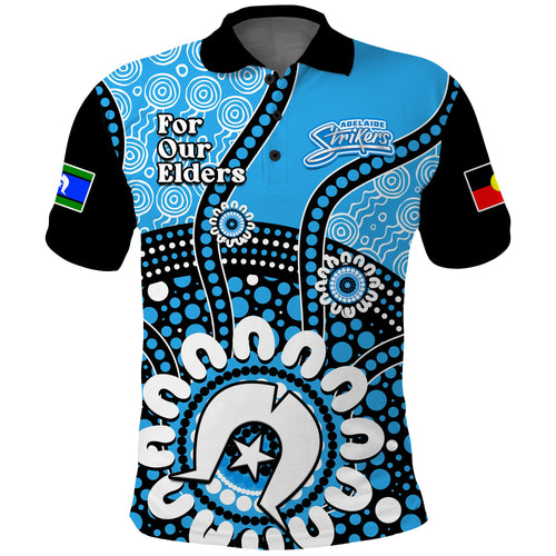 custom-text-and-number-adelaide-strikers-naidoc-2023-polo-shirt-indigenous-for-our-elders