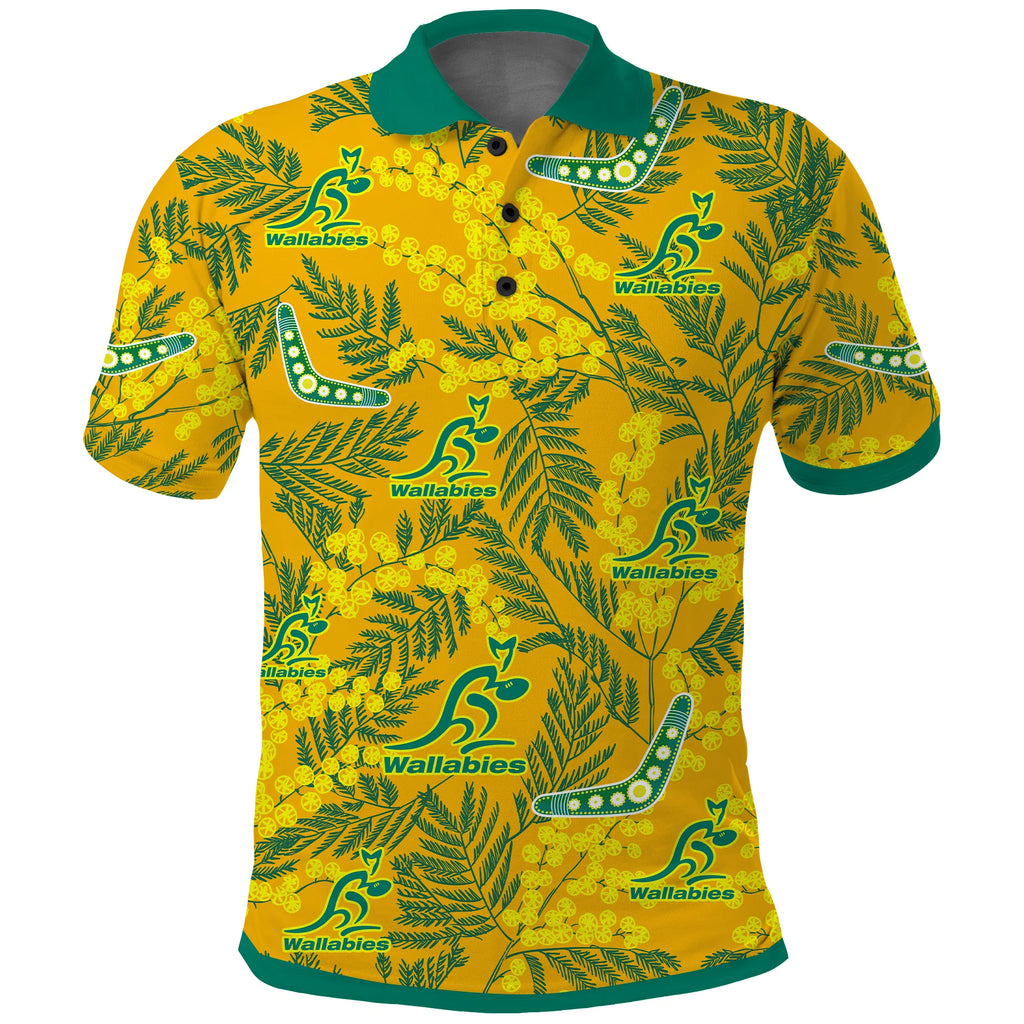 custom-personalised-wallabies-rugby-polo-shirt-golden-wattle-aboriginal-boomerang-style-hawaii
