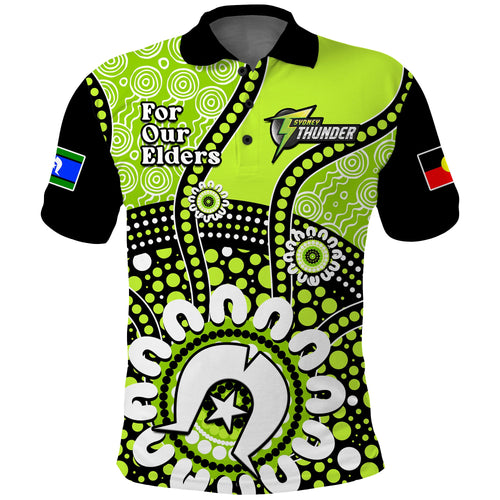 custom-text-and-number-sydney-thunder-naidoc-2023-polo-shirt-indigenous-for-our-elders